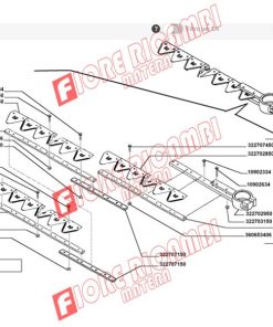 Alternative view of 323458700 LAMA SCHUMACHER 4,80. SPEZZONI